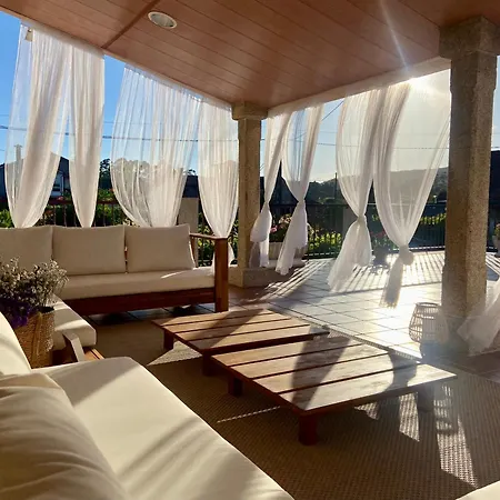 O Eido Da Barreira Holiday home Pontevedra