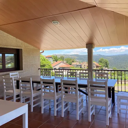 O Eido Da Barreira Holiday home Pontevedra