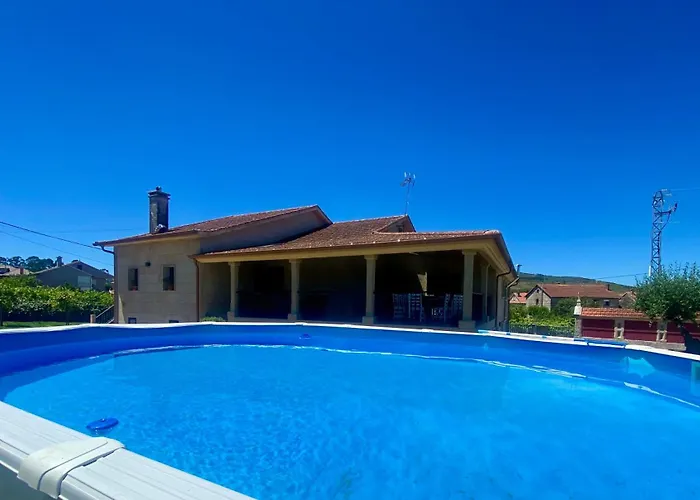 Casa de Férias O Eido Da Barreira