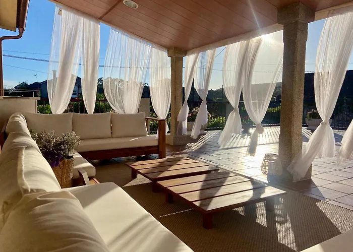 O Eido Da Barreira Ferienhaus Pontevedra