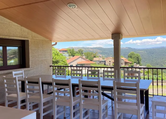 O Eido Da Barreira 度假居 庞特维德拉